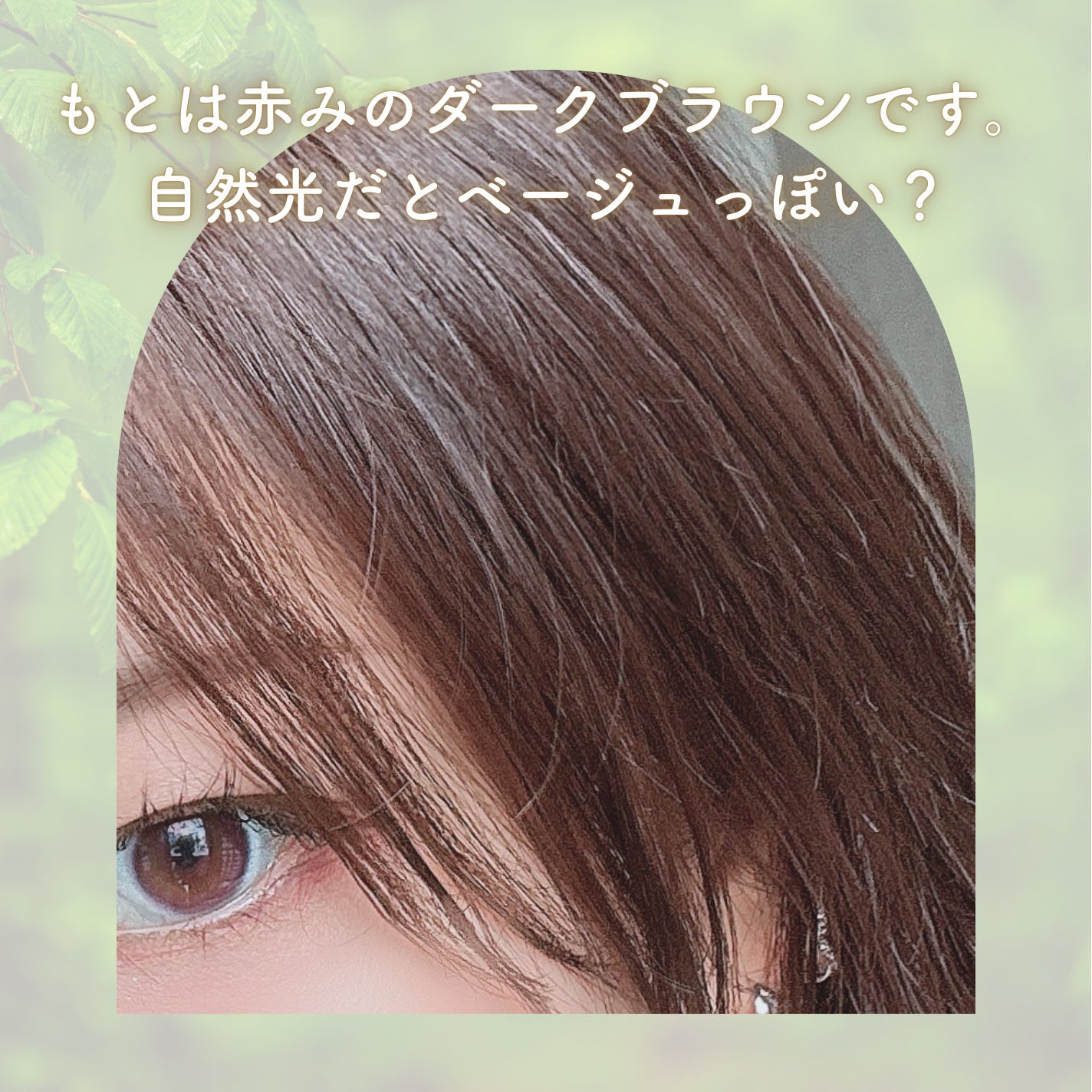 イルーセント ミルキーヘアカラー/サイオス/ヘアカラーを使ったクチコミ(2枚目)