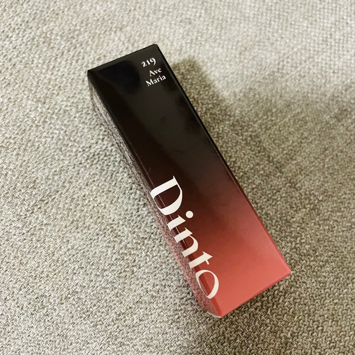 ブラーグロイリップティント/Dinto/リップティントを使ったクチコミ(1枚目)