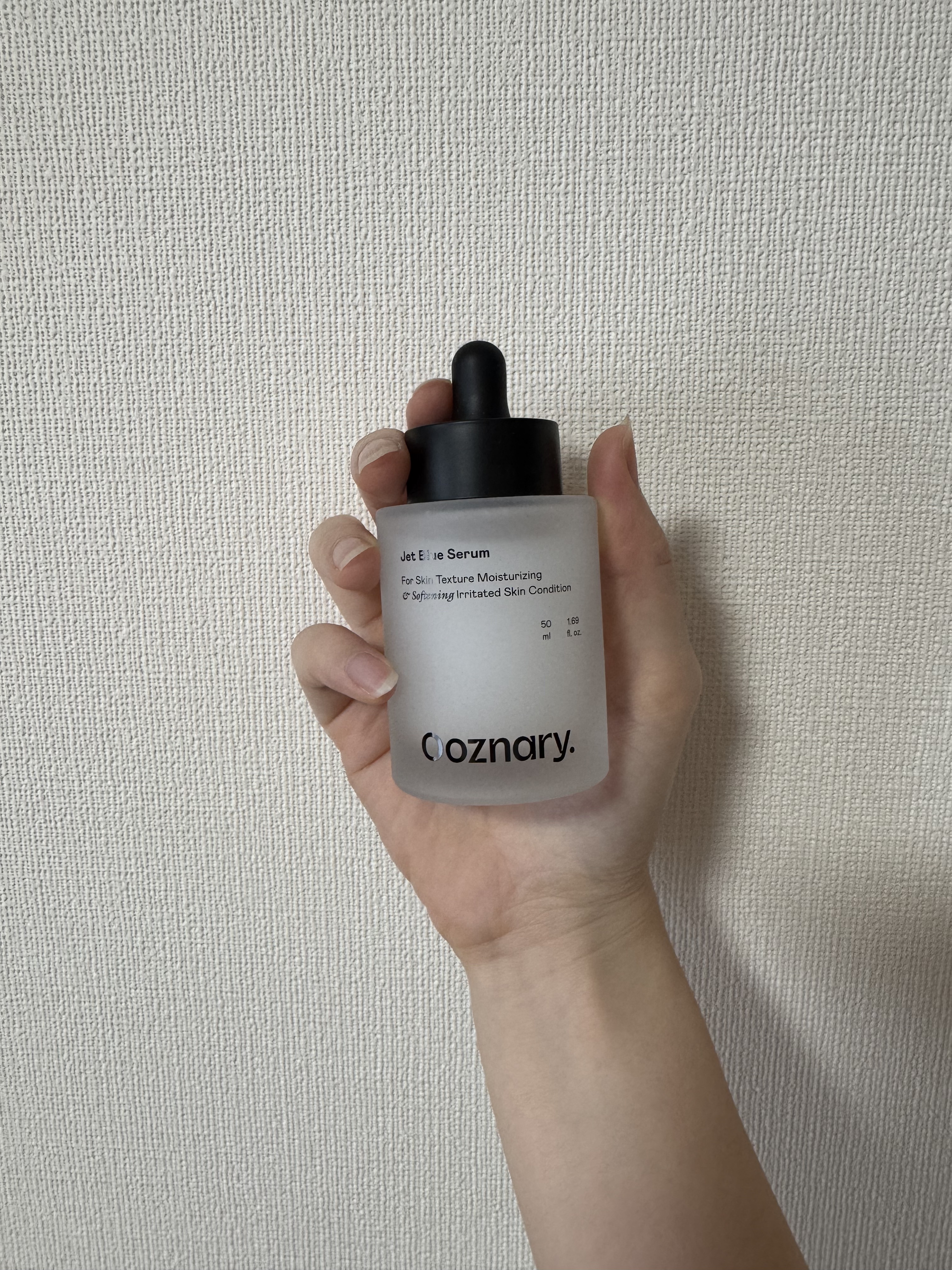 オーズナリージェットブルーセラム/オーズナリー/美容液を使ったクチコミ（1枚目）