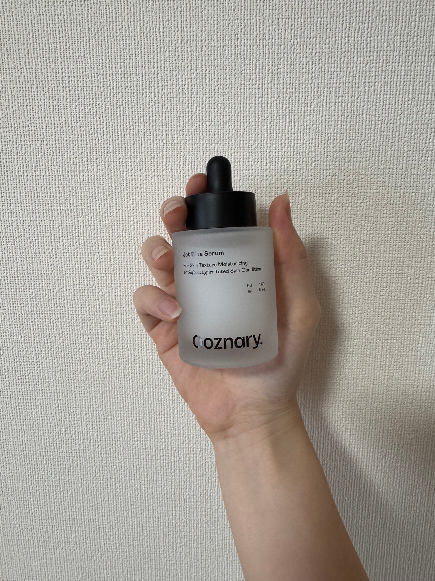 オーズナリージェットブルーセラム/オーズナリー/美容液を使ったクチコミ(1枚目)