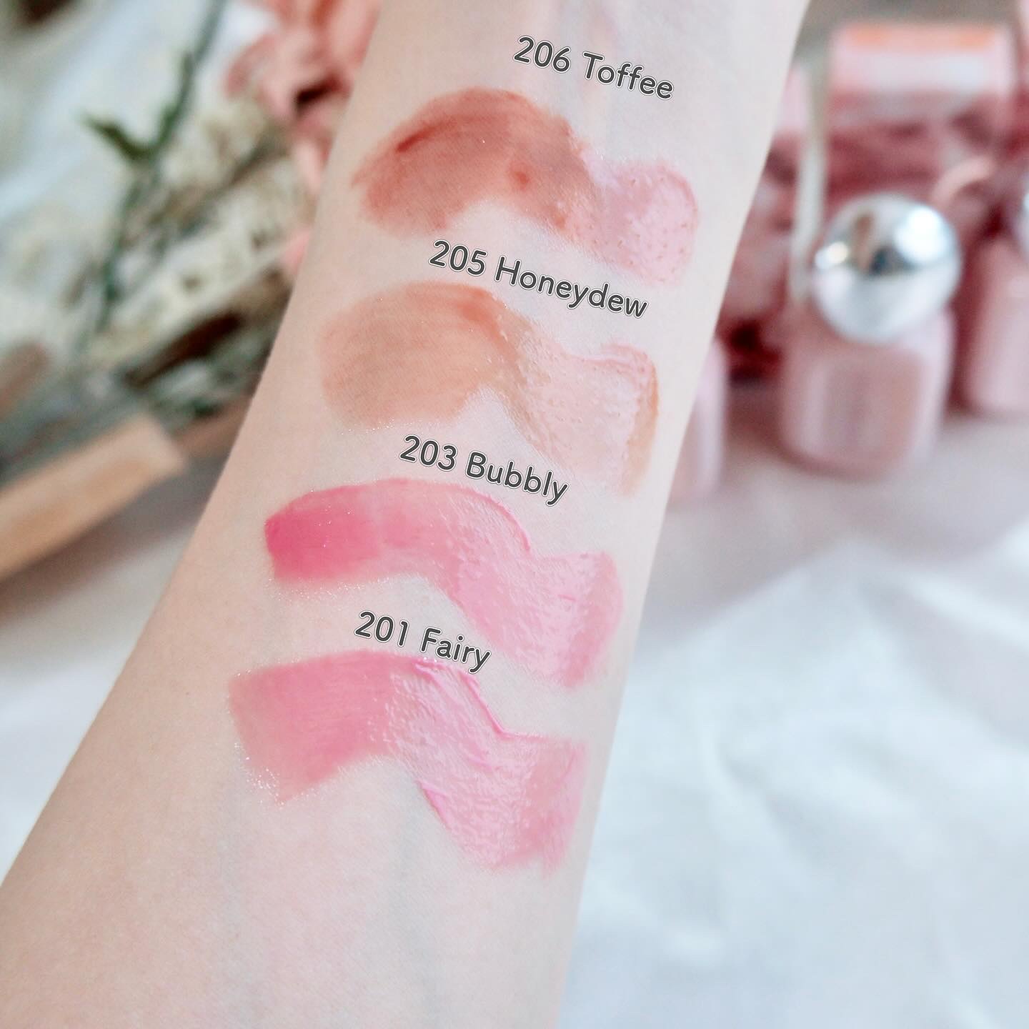 デュー ドロップ ティント/Coralhaze/リップティントを使ったクチコミ（2枚目）