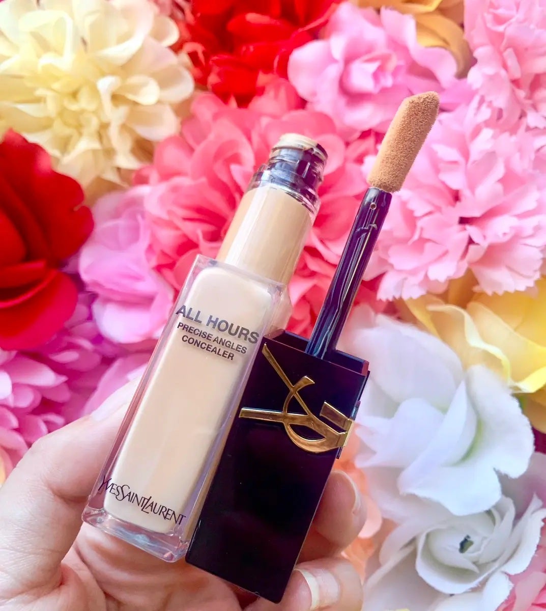 オールアワーズ コンシーラー/YVES SAINT LAURENT BEAUTE/リキッドコンシーラーを使ったクチコミ(2枚目)