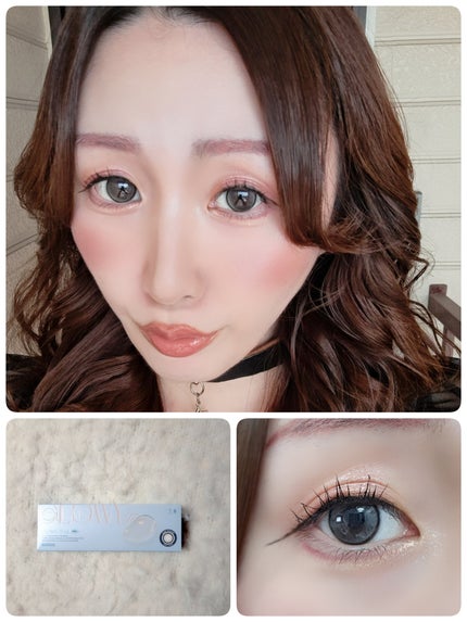 Glowy Tear 1day/OLENS/ワンデー(1DAY)カラコンを使ったクチコミ(2枚目)