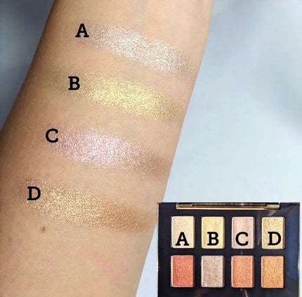 リュクス プレシャス メタルズ アイシャドウ パレット/BOBBI BROWN/アイシャドウパレットを使ったクチコミ(3枚目)