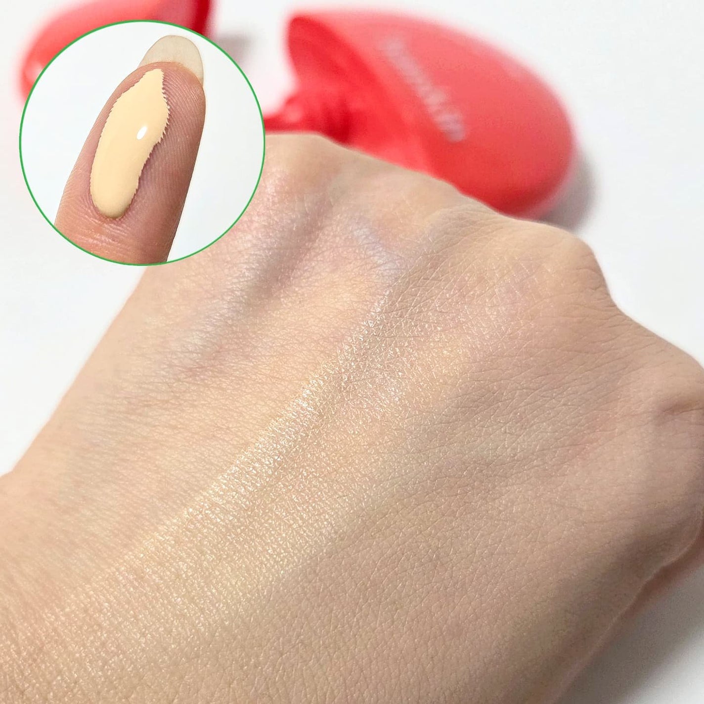 CODEON DDクリームファンデーション/ハンスキン/クリーム・エマルジョンファンデーションを使ったクチコミ(3枚目)