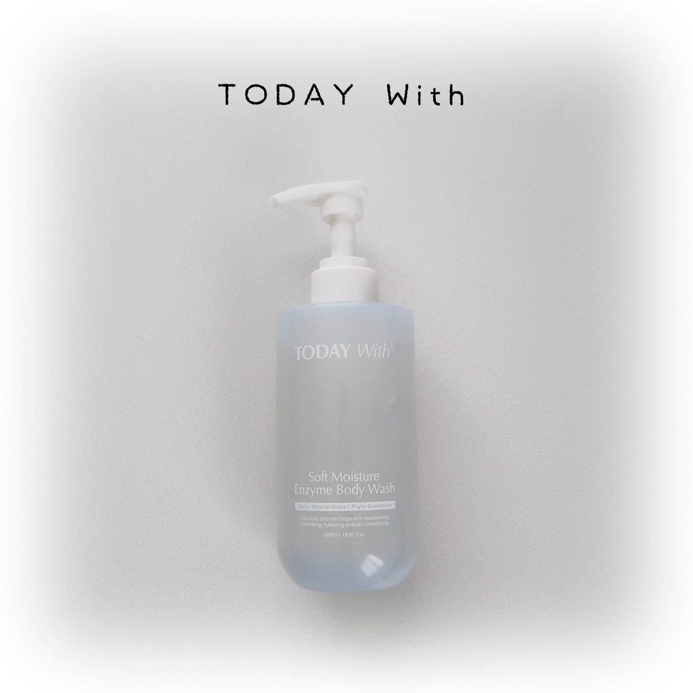 ソフトモイスチャー酵素ボディウォッシュ/TODAY With/ボディソープを使ったクチコミ(1枚目)