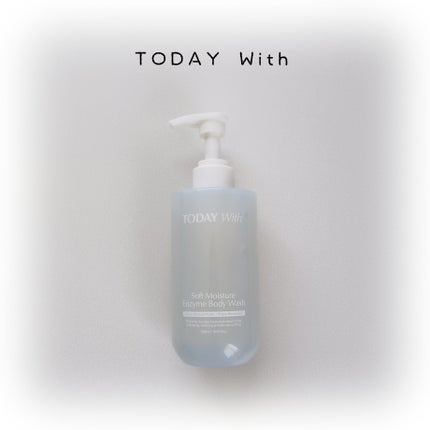 ソフトモイスチャー酵素ボディウォッシュ/TODAY With/ボディソープを使ったクチコミ(1枚目)