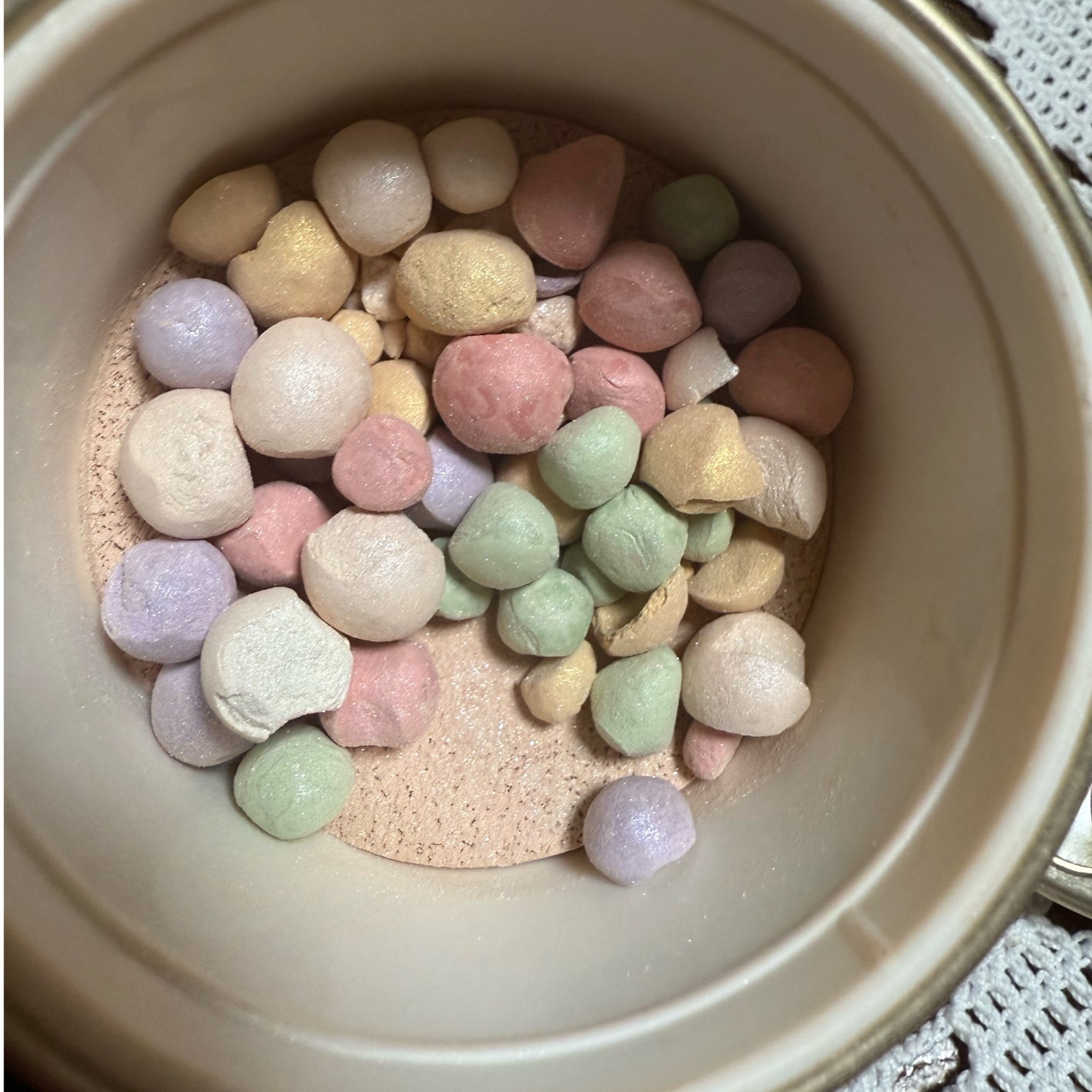 メテオリット ビーユ/GUERLAIN/フェイスパウダーを使ったクチコミ(3枚目)