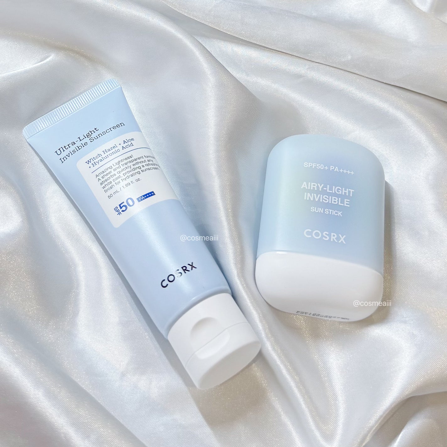 ウルトラライト透明UVクリーム/COSRX/日焼け止めクリームを使ったクチコミ(2枚目)