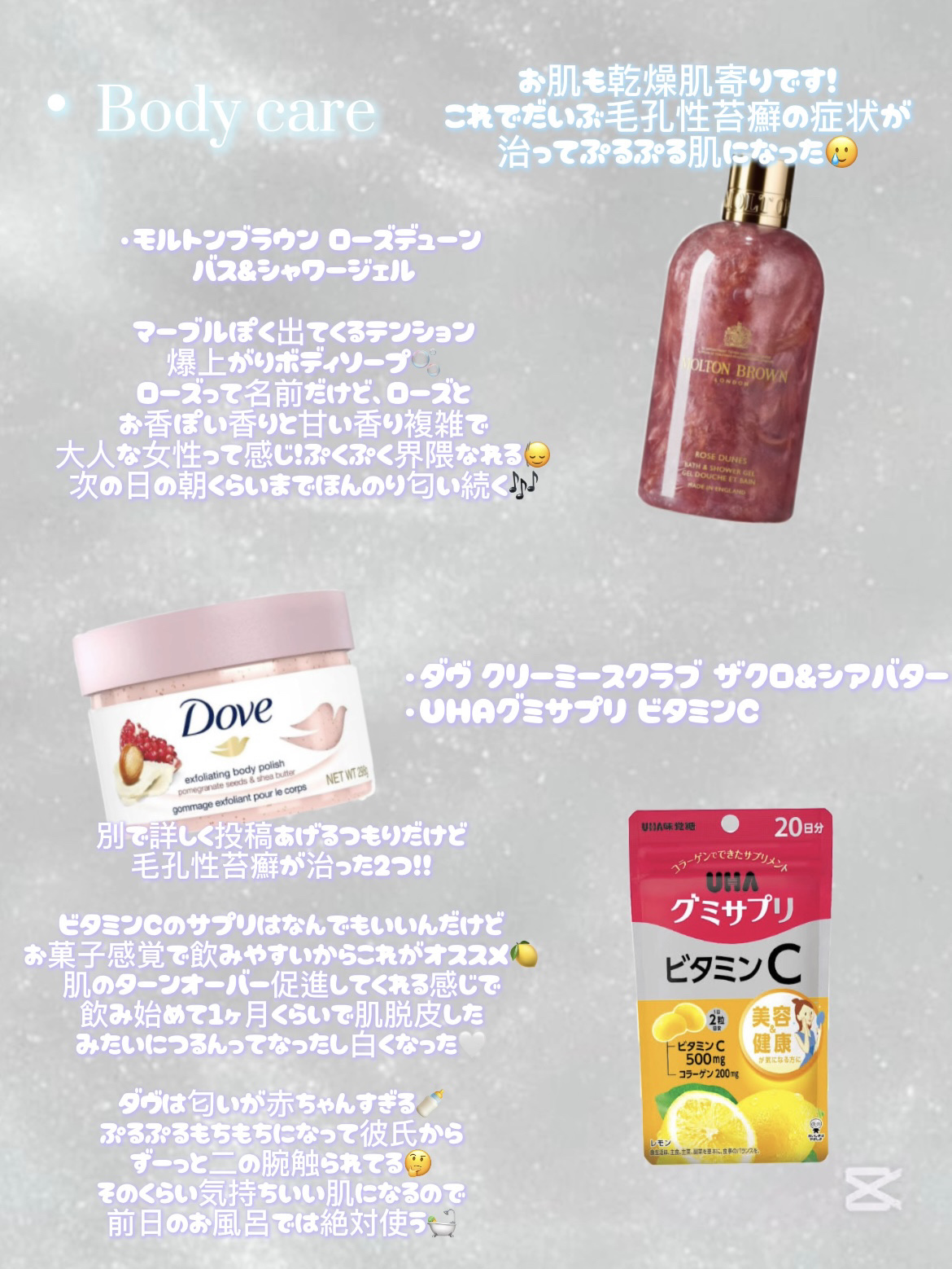 UHAグミサプリ ビタミンC 20粒/UHA味覚糖/食品を使ったクチコミ（3枚目）