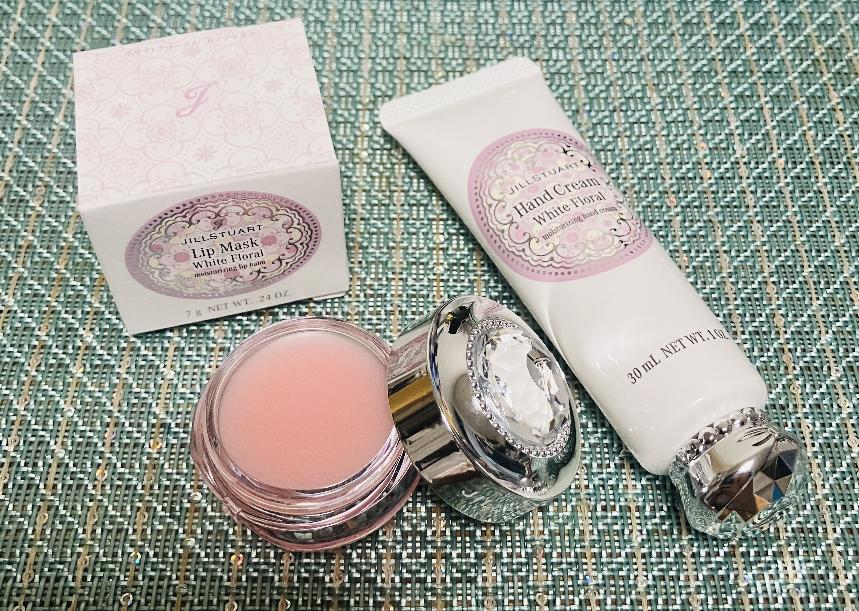 ジルスチュアート ホワイトフローラル リップマスク /JILL STUART/リップバームを使ったクチコミ（1枚目）