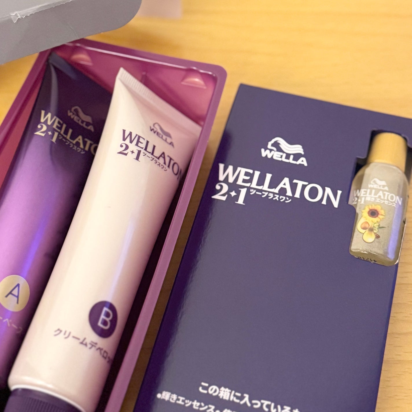 ウエラトーン ツープラスワン クリームタイプ/ウエラ/ヘアカラーを使ったクチコミ(2枚目)