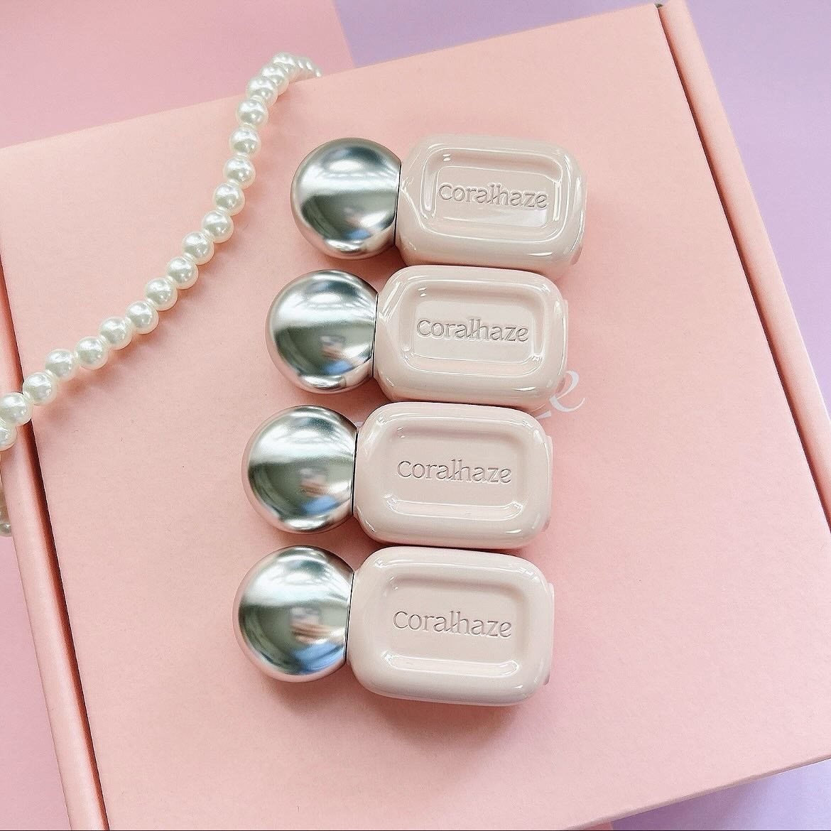 デュー ドロップ ティント/Coralhaze/リップティントを使ったクチコミ(2枚目)