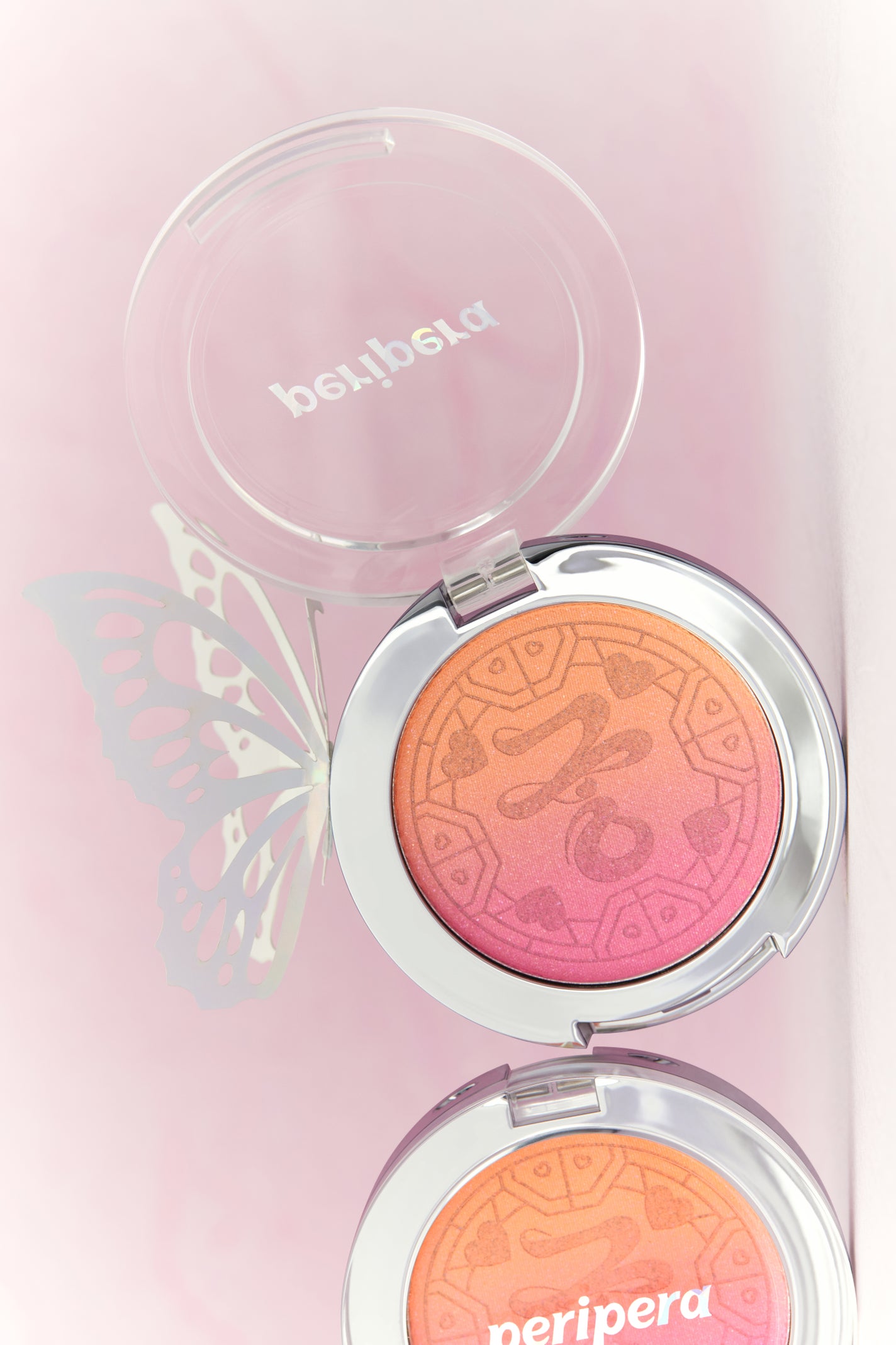 ピュア ブラッシュド サンシャイン チーク/PERIPERA/パウダーチークを使ったクチコミ(5枚目)