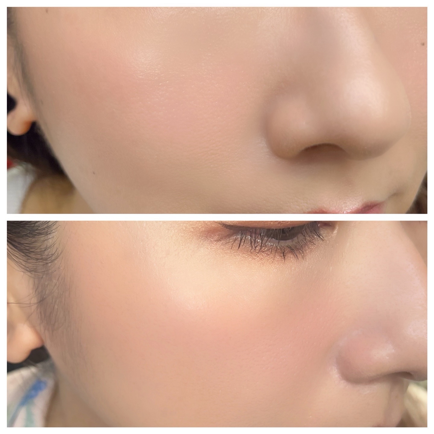 バックステージ ロージー グロウ スティック 012 ローズウッド/Dior/チークを使ったクチコミ（3枚目）