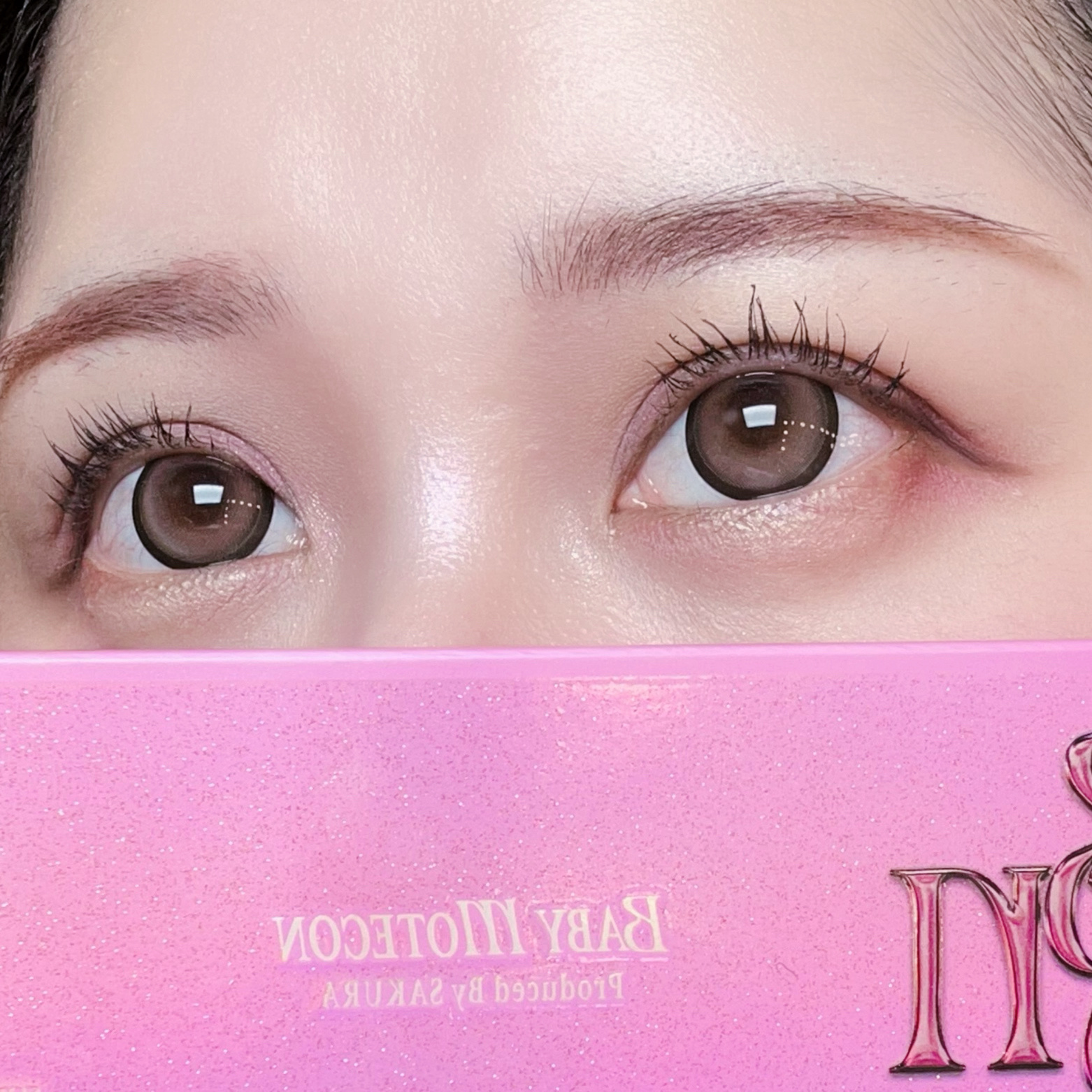 モテコン BABY MOTECON Produced By SAKURAのクチコミ「さくらピンク🌸の可愛い系モテコン💕

ベイビーモテコン
BABY MOTECON Produc.....」（3枚目）