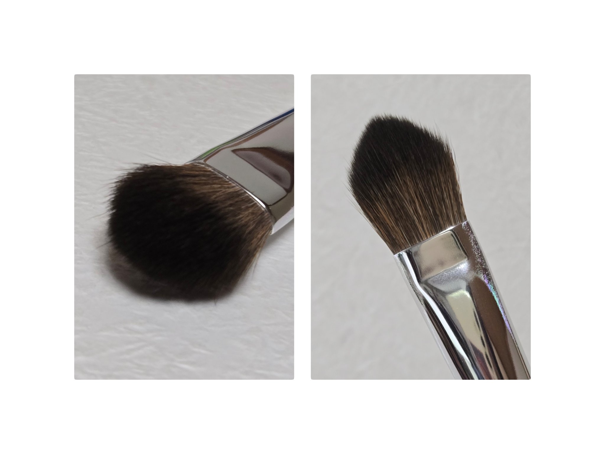 ポイントチークブラシ885/fillimilli/メイクブラシを使ったクチコミ（2枚目）