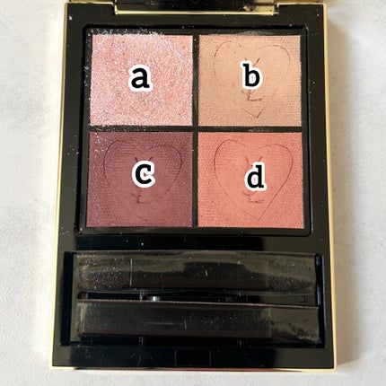 クチュール ミニ クラッチ/YVES SAINT LAURENT BEAUTE/アイシャドウパレットを使ったクチコミ(2枚目)