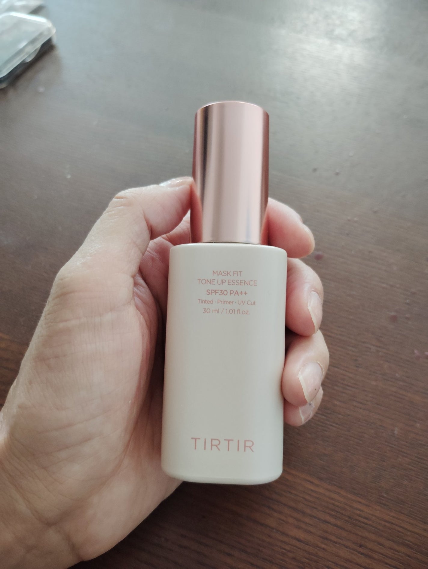 マスクフィットトーンアップエッセンス/TIRTIR(ティルティル)/化粧下地を使ったクチコミ(1枚目)