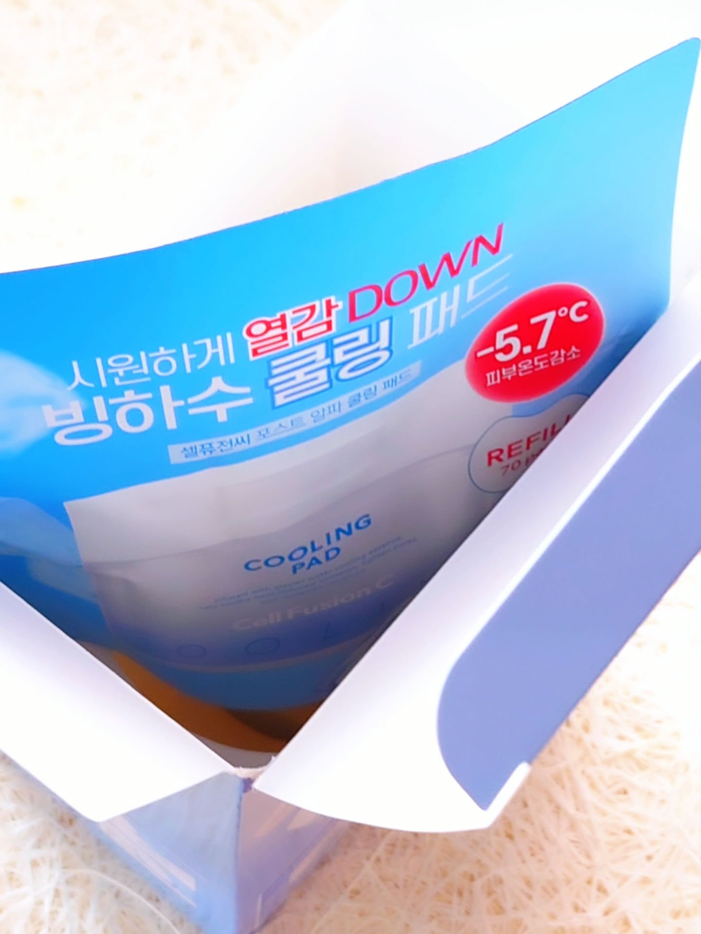 ポストアルファクーリングパッド/Cell Fusion C(セルフュージョンシー)/トナーパッドを使ったクチコミ（2枚目）