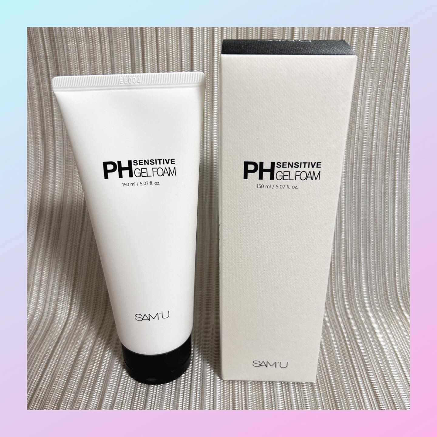 PHセンシティブジェルフォーム/SAM'U/その他洗顔料を使ったクチコミ（1枚目）