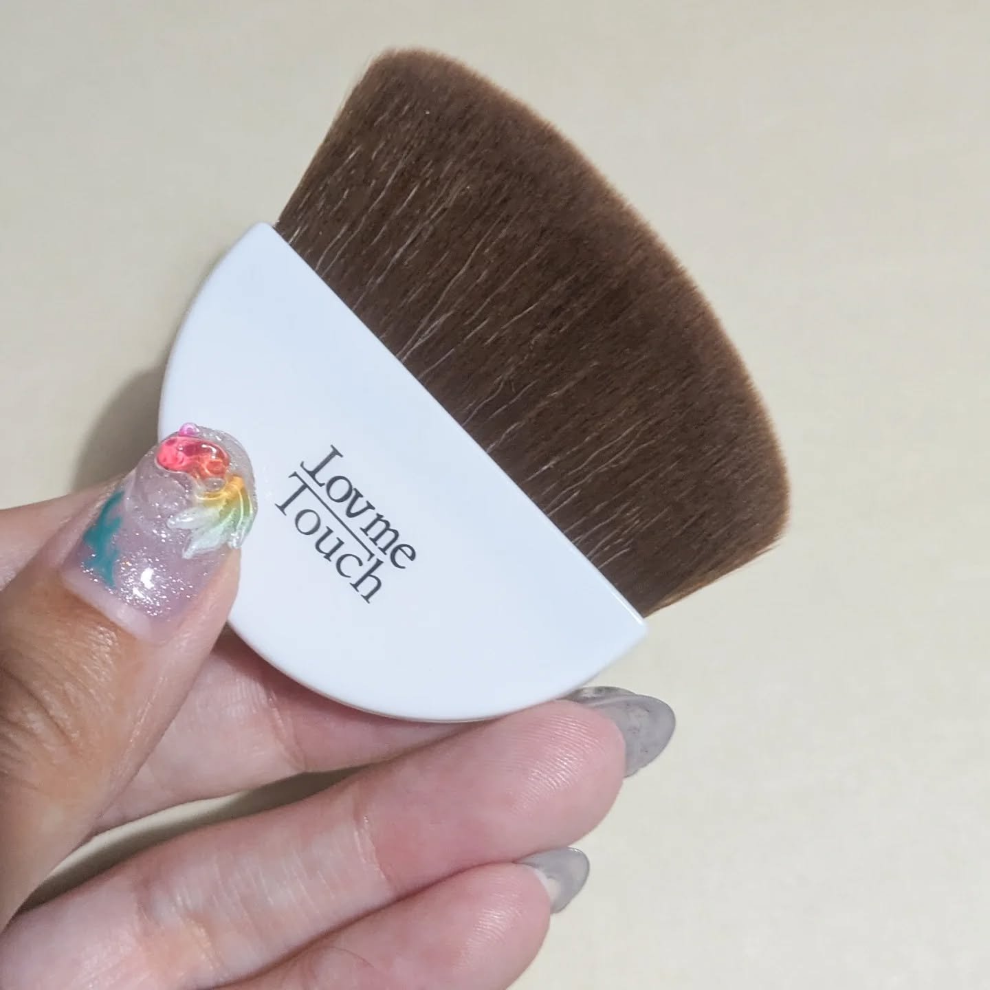 超光拡散ＵＶパウダー 極さら SPF50+ PA++++/LovemeTouch/ルースパウダーを使ったクチコミ（3枚目）