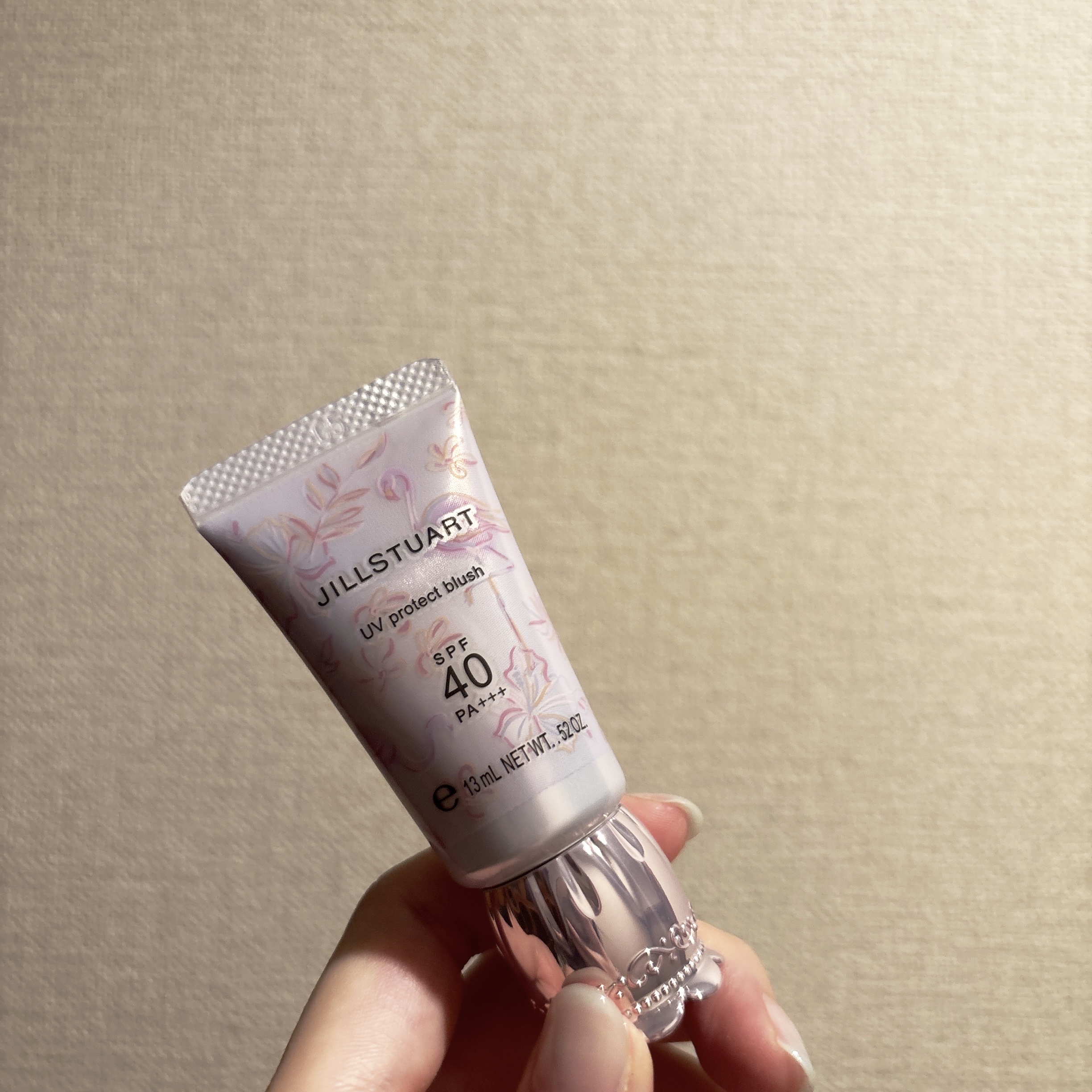 ジルスチュアート UVプロテクト ブラッシュ/JILL STUART/ジェル・クリームチークを使ったクチコミ（1枚目）