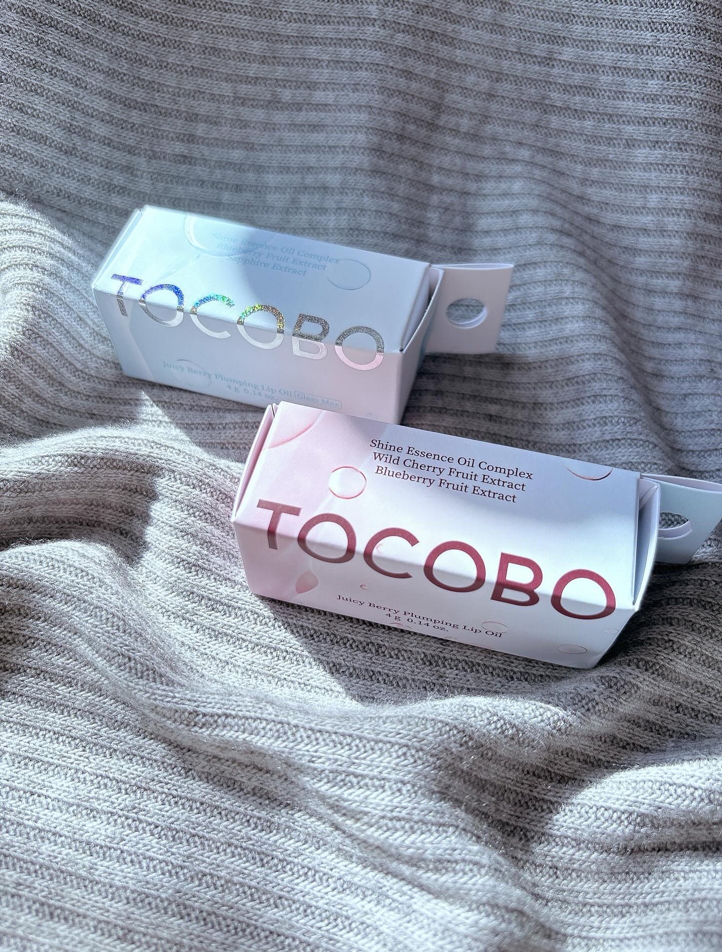 ジューシーベリープランピングリップオイル/TOCOBO/リップグロスを使ったクチコミ(2枚目)