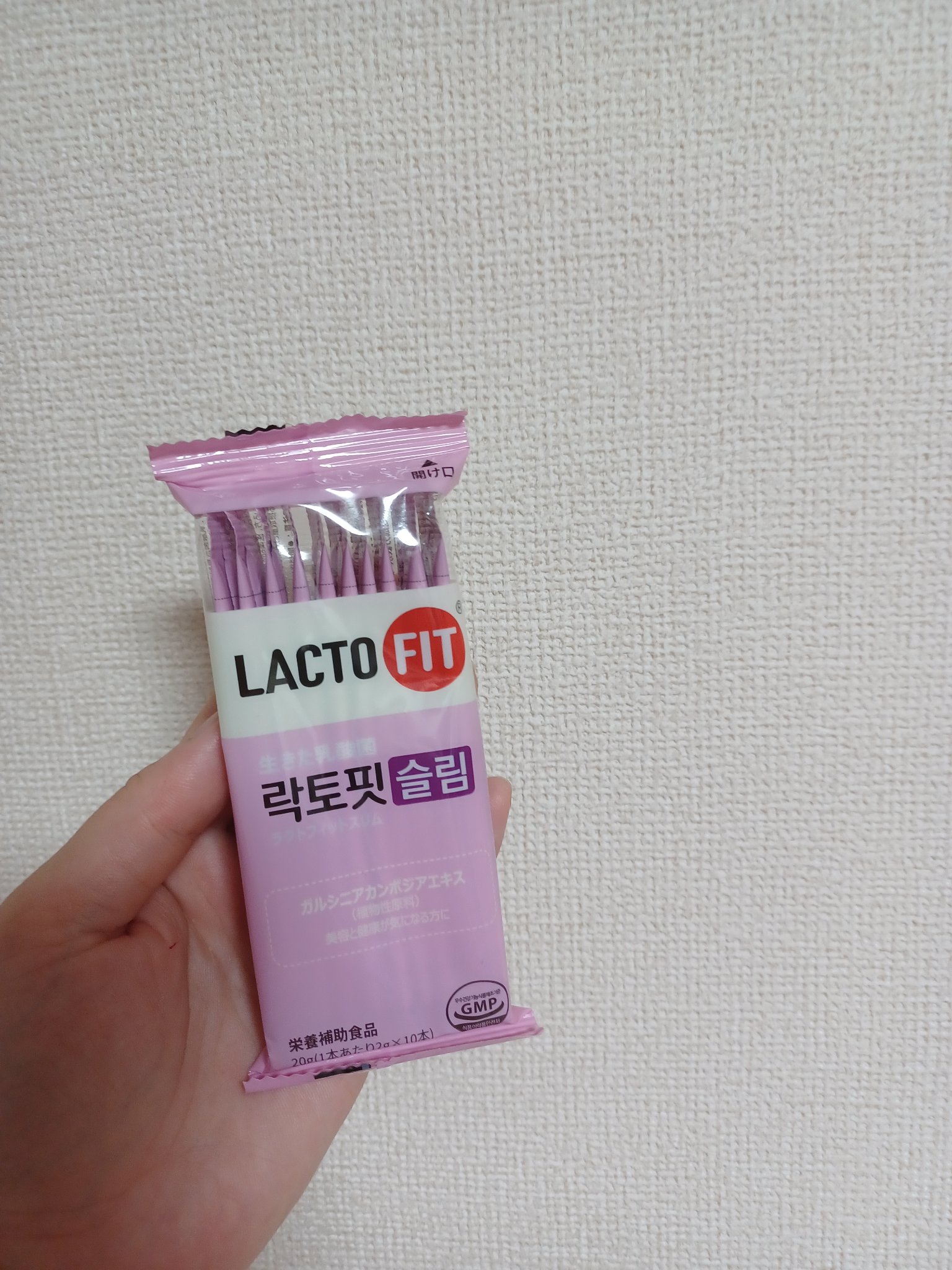 ラクトフィット スリム/ラクトフィット/ボディサプリメントを使ったクチコミ（1枚目）