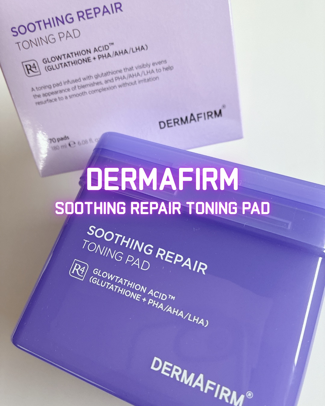 スージングリペア　トーニングパッド/ダーマファーム/トナーパッドを使ったクチコミ（1枚目）