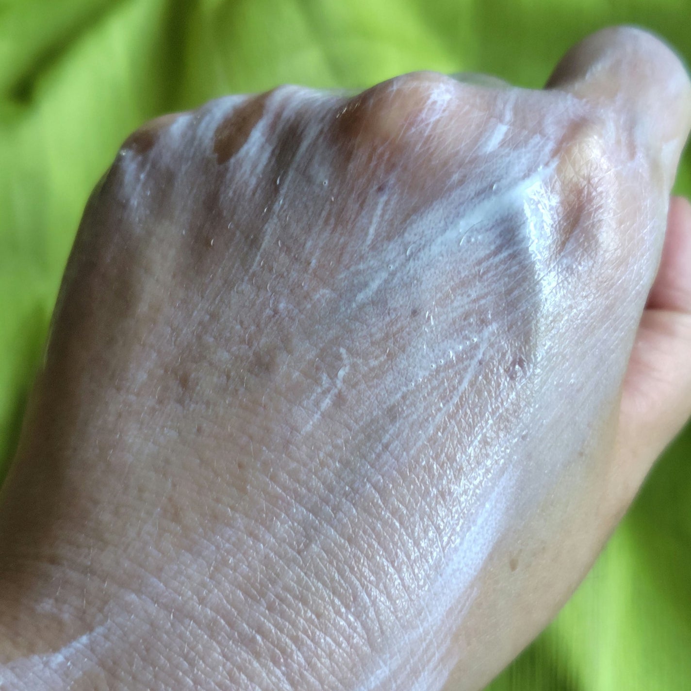 潤浸保湿 UVローション/キュレル/日焼け止めローションを使ったクチコミ(4枚目)