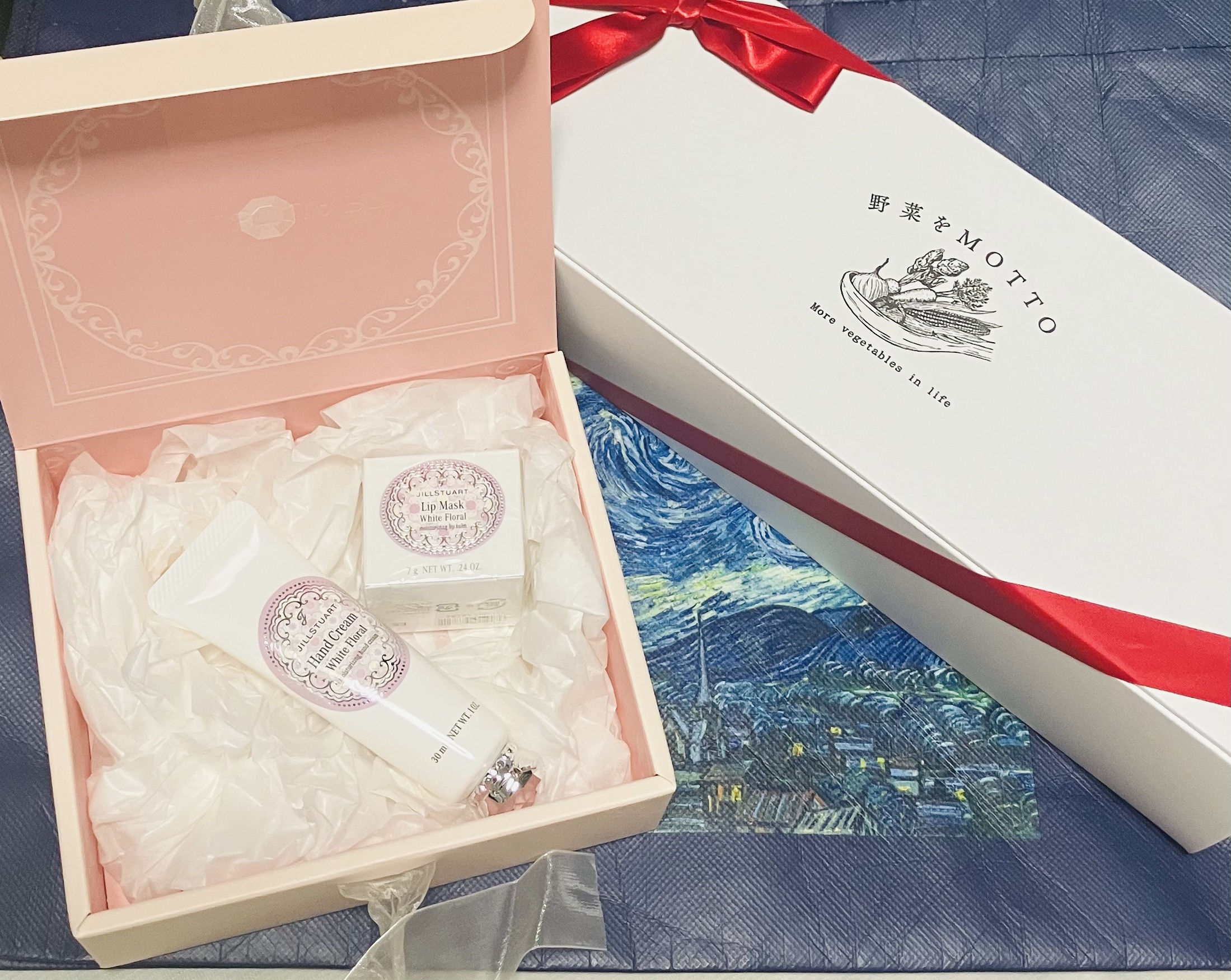 ジルスチュアート ホワイトフローラル リップマスク /JILL STUART/リップバームを使ったクチコミ（2枚目）