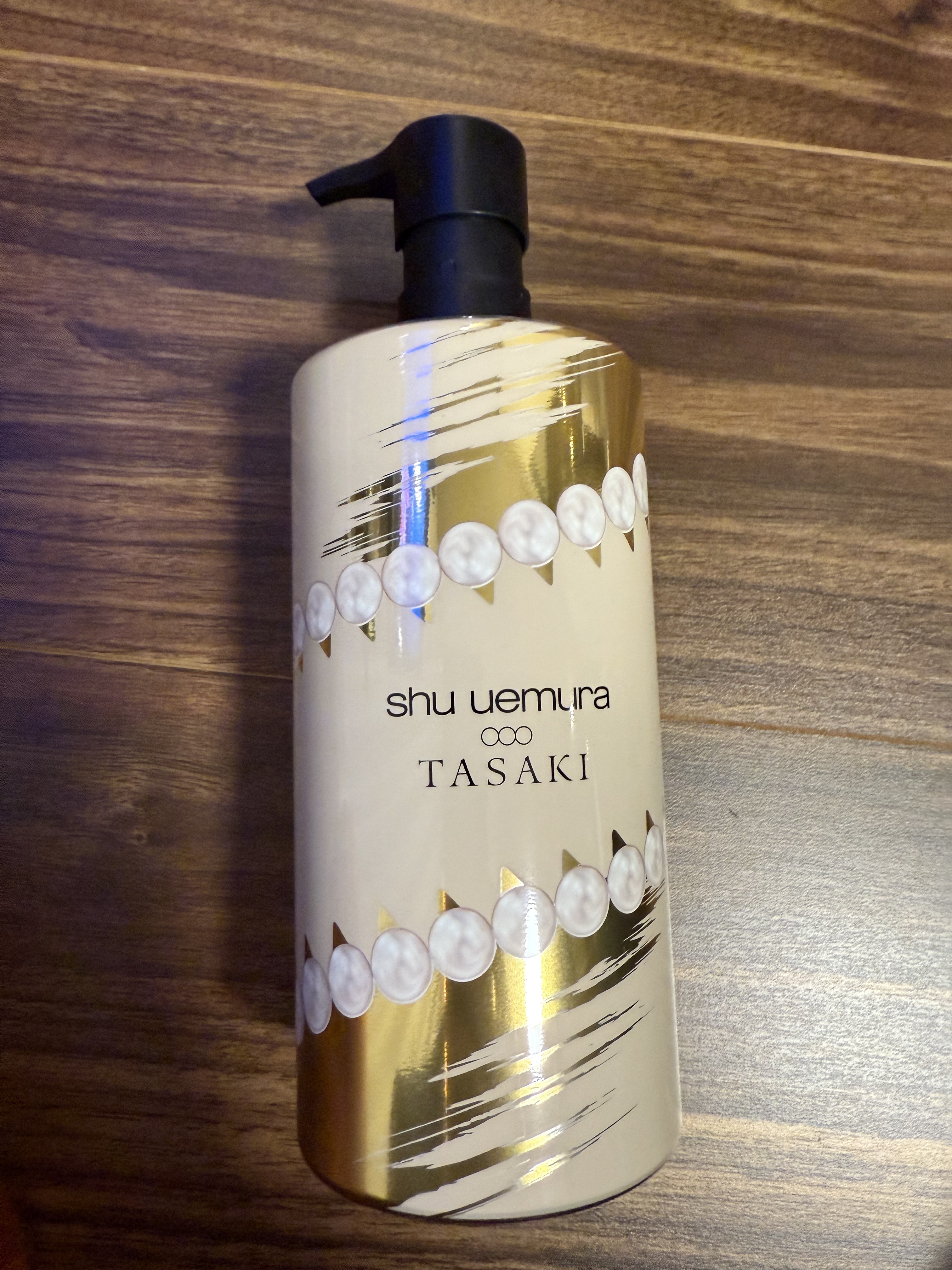 アルティム8∞ スブリム ビューティ クレンジング オイルｎ コレクション限定デザイン450ml(シュウ ウエムラ × TASAKI)（限定）/shu uemura/オイルクレンジングを使ったクチコミ（2枚目）
