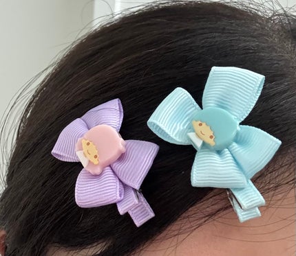 前髪クリップ/セリア/ヘアケアグッズを使ったクチコミ(7枚目)