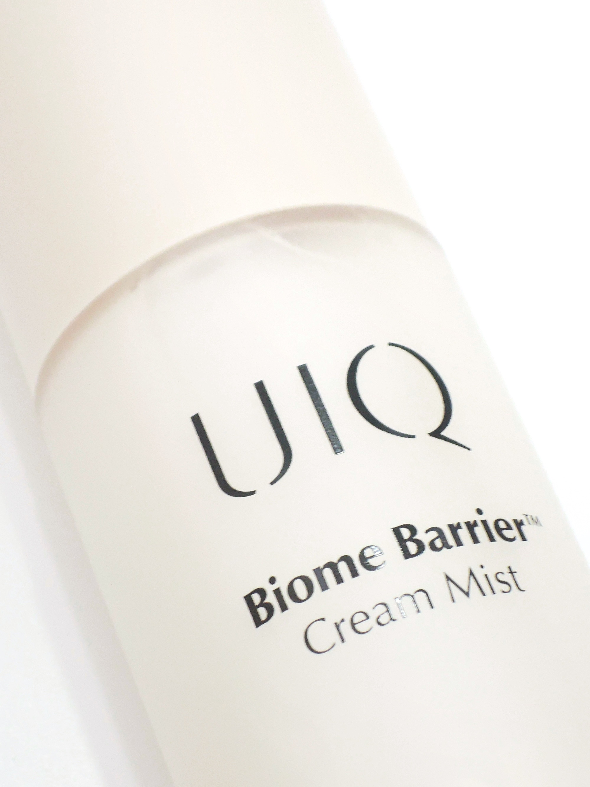 バイオームバリア クリームミスト/UIQ/ミスト状化粧水を使ったクチコミ（3枚目）