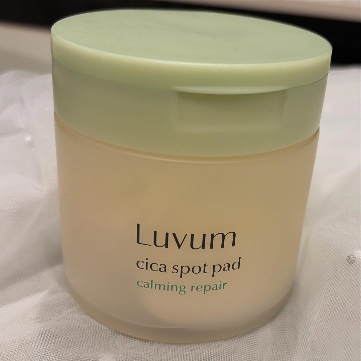 カーミングリペア若葉のシカスポットパッド/Luvum/トナーパッドを使ったクチコミ（2枚目）