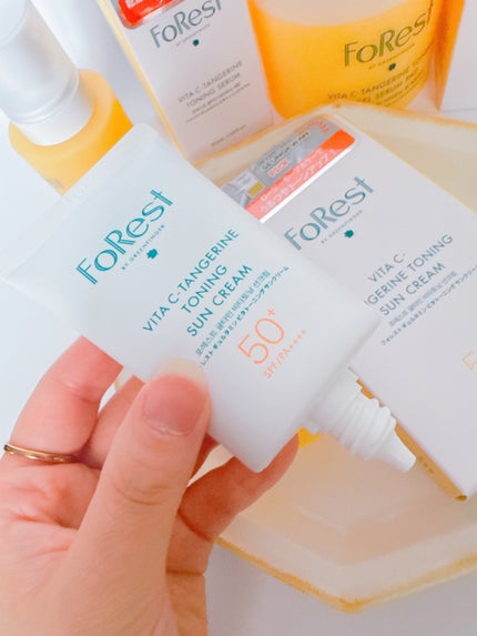 フォレストギュルタミンビタトーニングセラム/FoRest by Greenfinger/美容液を使ったクチコミ(6枚目)