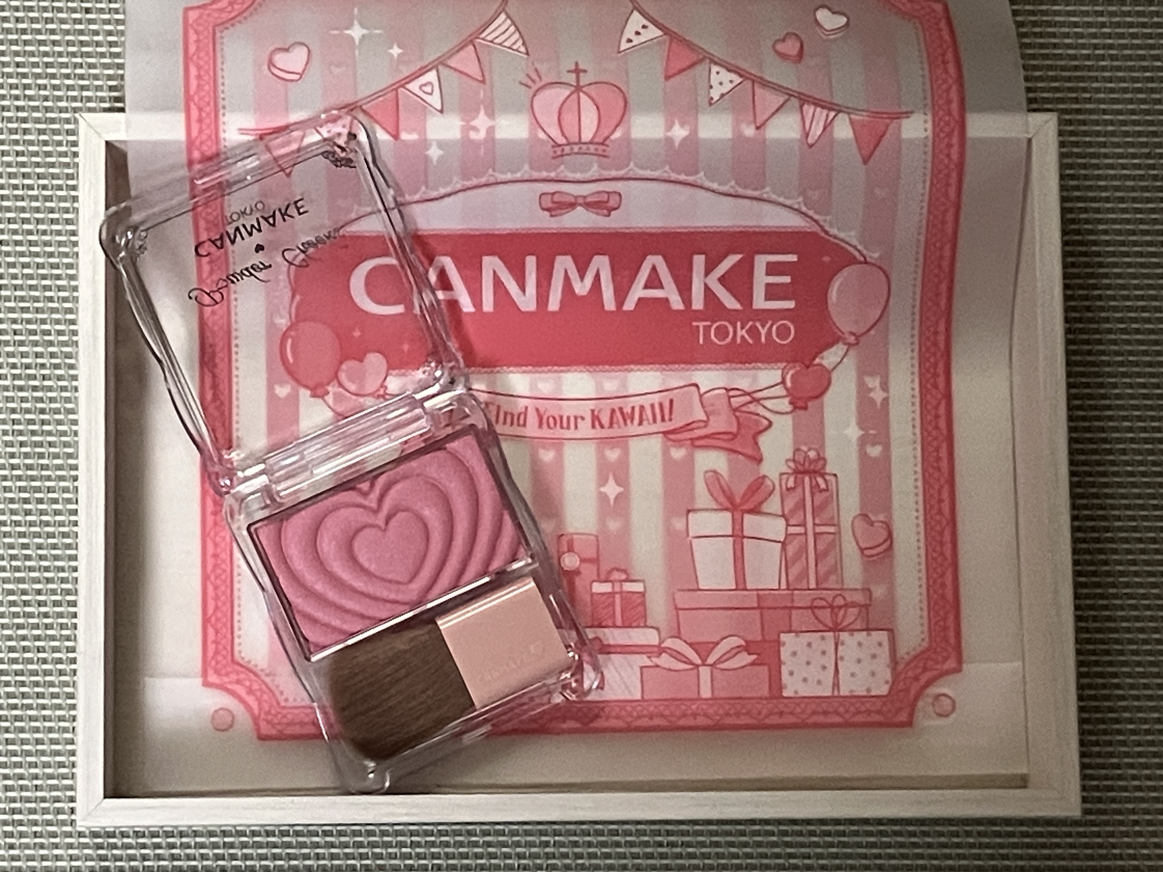 パウダーチークス/キャンメイク/パウダーチークを使ったクチコミ（1枚目）