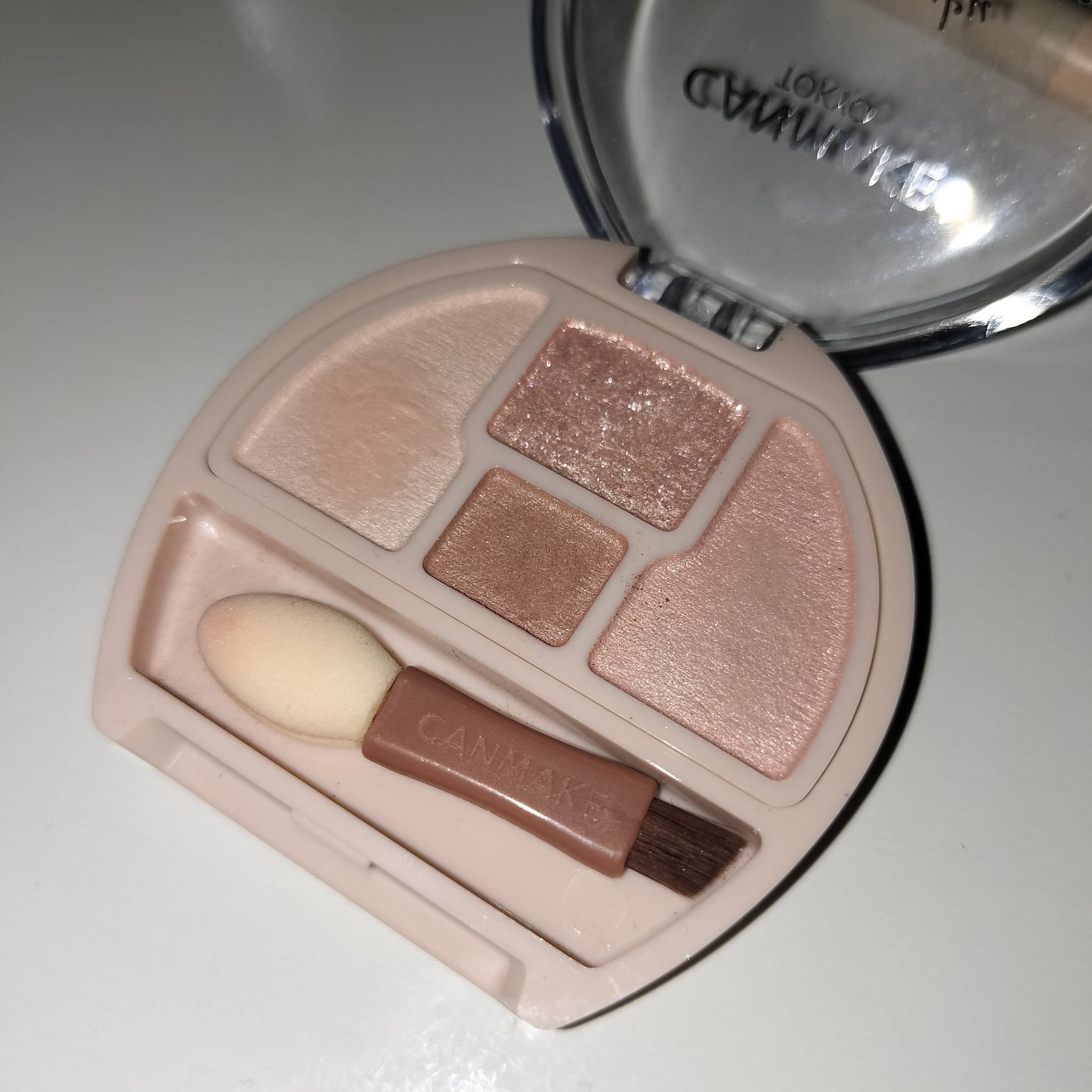 シューティングリキッドアイブロウ/サナ ニューボーン/リキッドアイブロウを使ったクチコミ（2枚目）