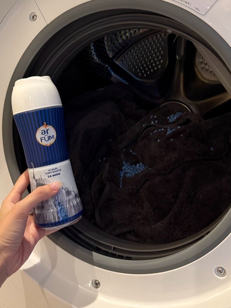 アフューム 香りビーズ PARIS SERIES(パリシリーズ) Wash Scent Booster Arch(アーチ)/arFUM/柔軟剤を使ったクチコミ(3枚目)