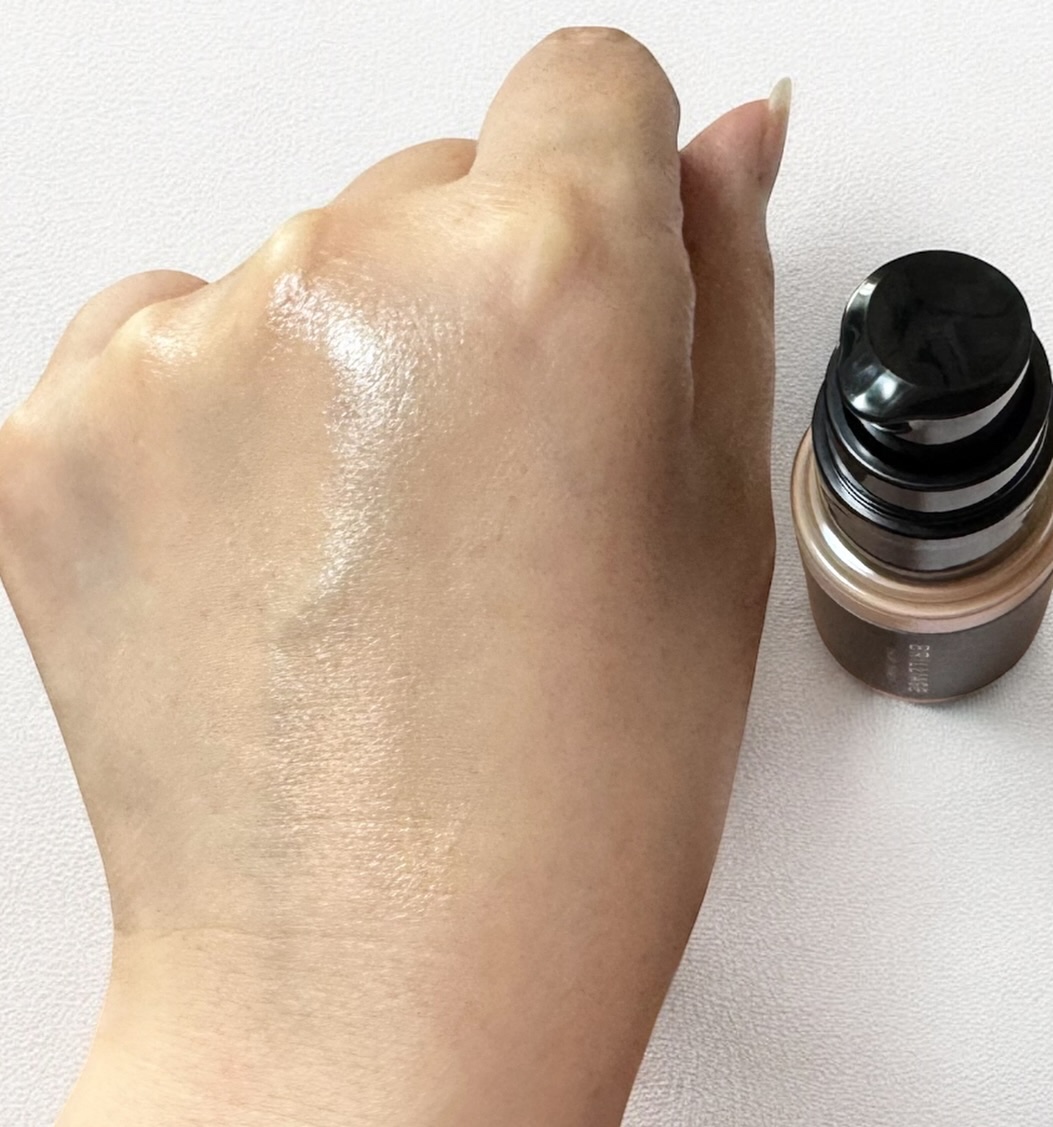 ラディアント　ロングステイ　リキッドファンデーション/ブリリアージュ/リキッドファンデーションを使ったクチコミ（3枚目）