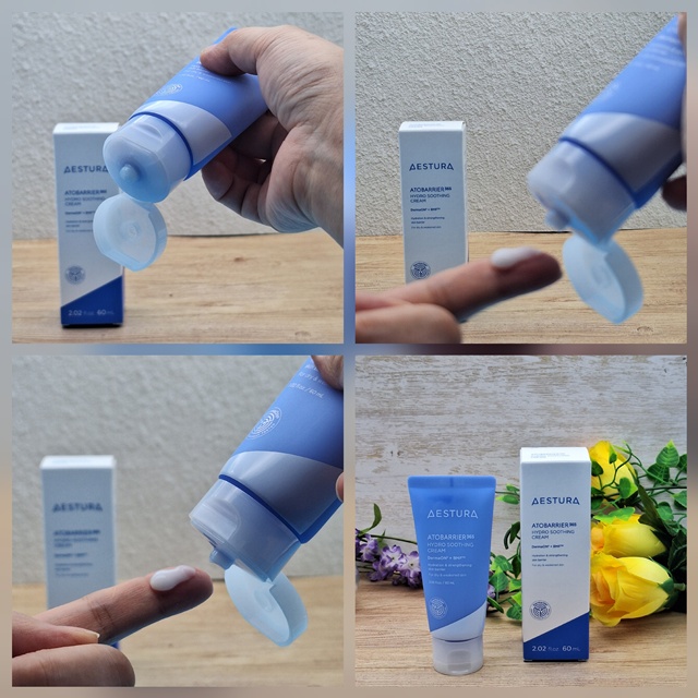 アトバリア365 ハイドロクリーム /AESTURA/フェイスクリームを使ったクチコミ（2枚目）