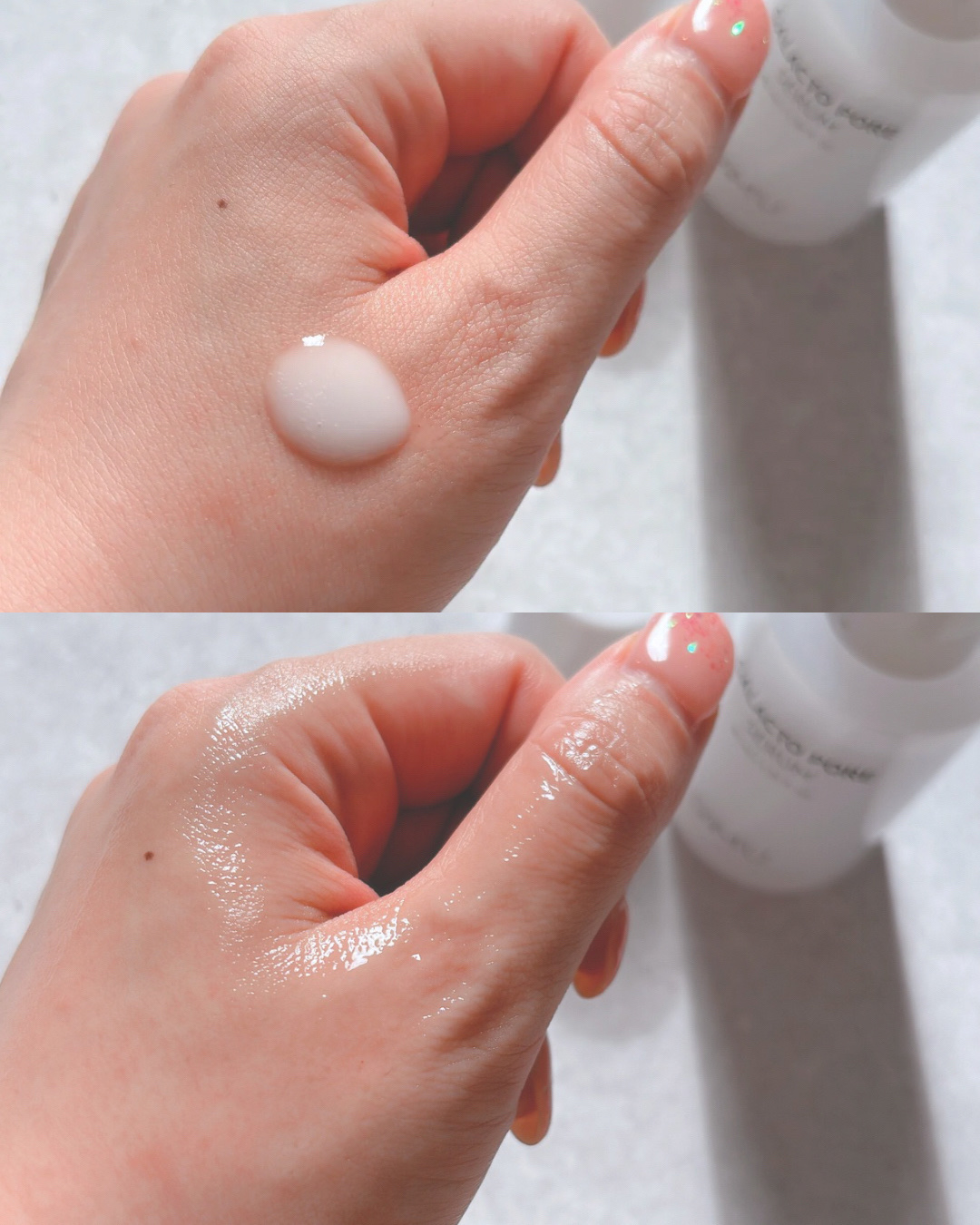 サミュ ガラクトポア セラム/SAM'U/美容液を使ったクチコミ（2枚目）