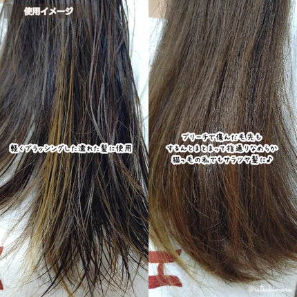 スムース コンディショニング ウォーター/melt/アウトバストリートメントを使ったクチコミ(4枚目)