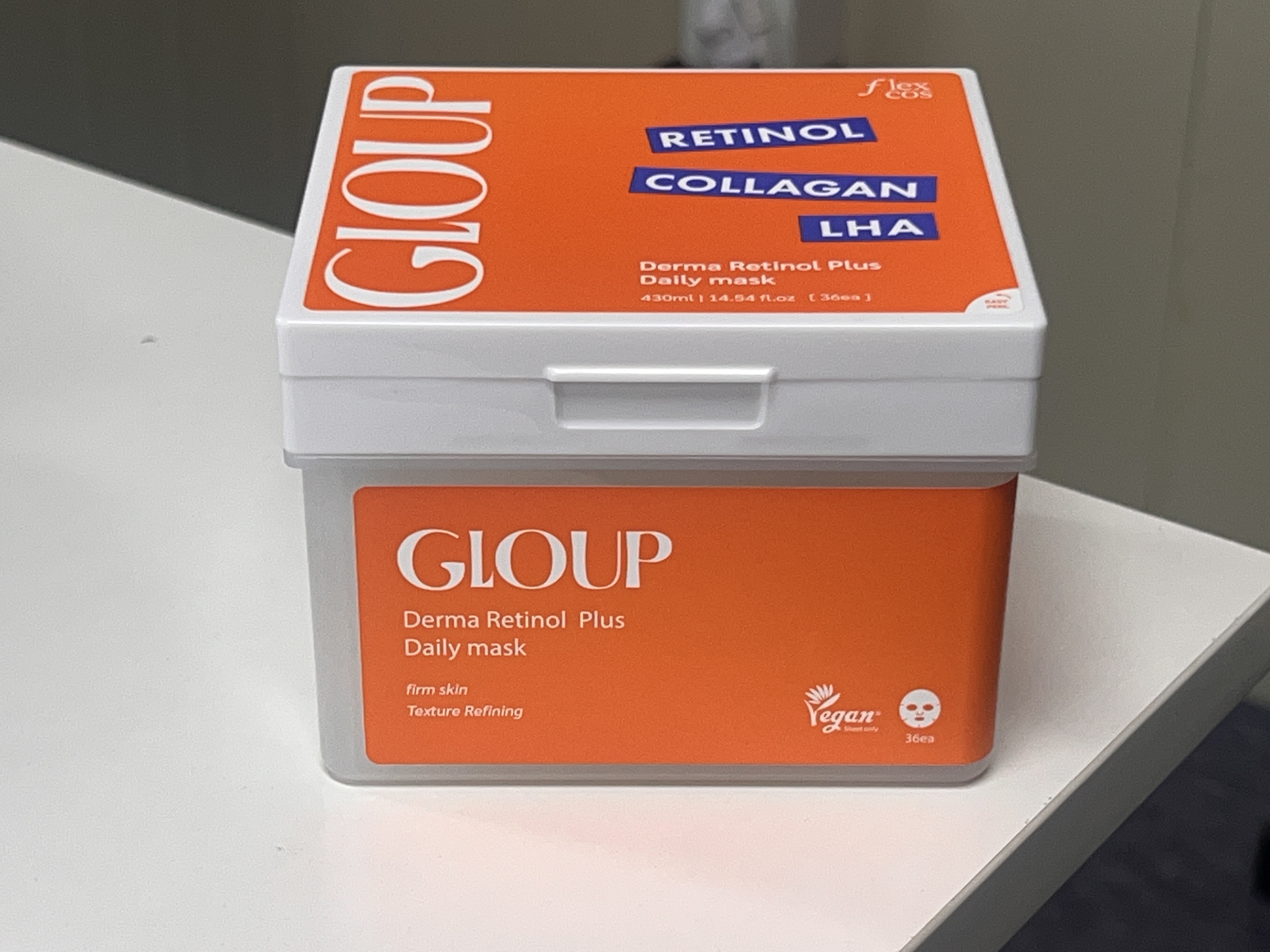 flexcos GLOUP Derma Retinol Plus Daily mask/flexcos/シートマスク・パックを使ったクチコミ（1枚目）