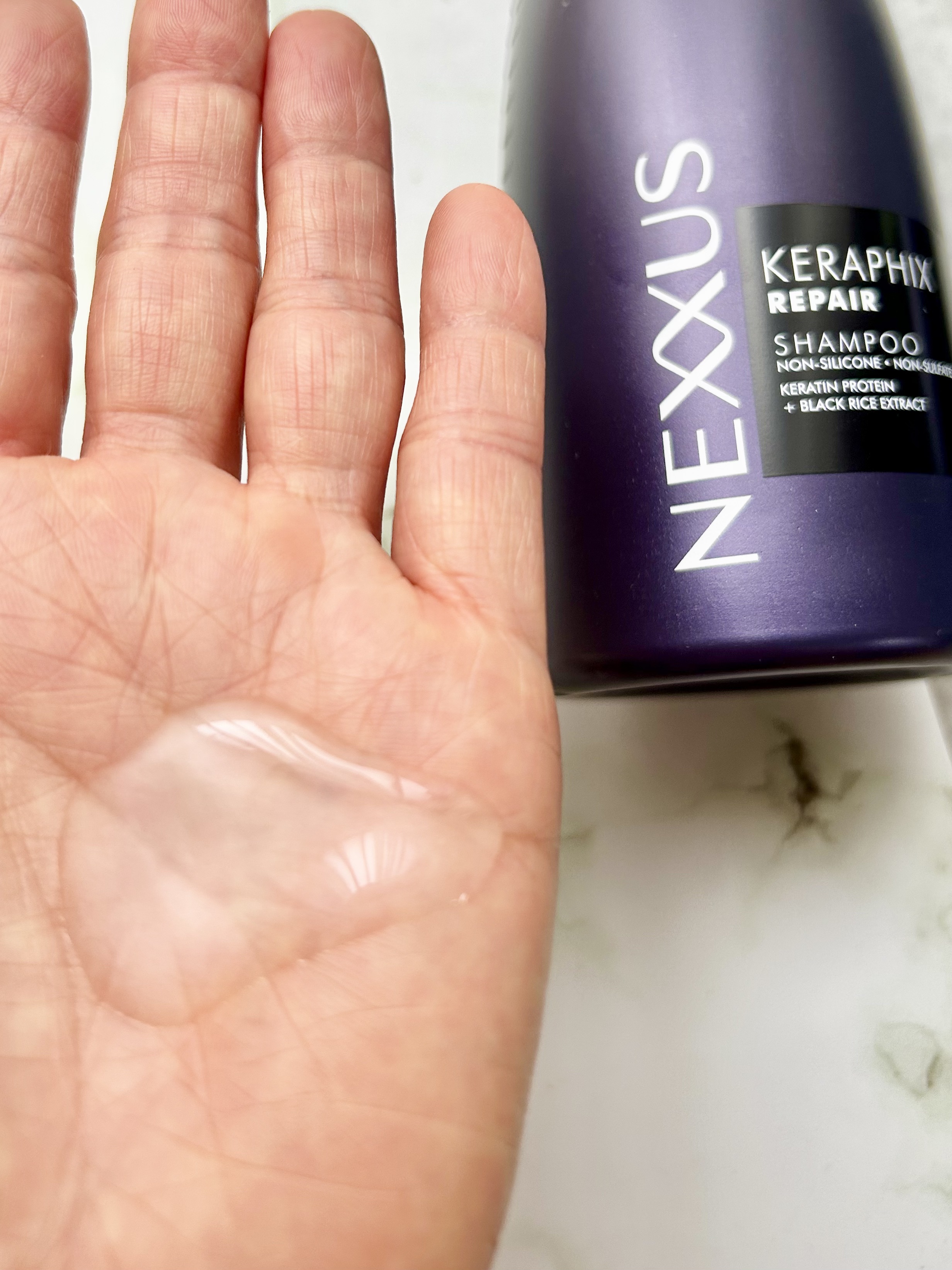 ネクサス プロメンド オイルリザレクション ヘアオイル/NEXXUS(ネクサス)/ヘアオイルを使ったクチコミ（2枚目）