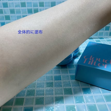 クラウドフィルタークッション/ETUDE/クッションファンデーションを使ったクチコミ(8枚目)