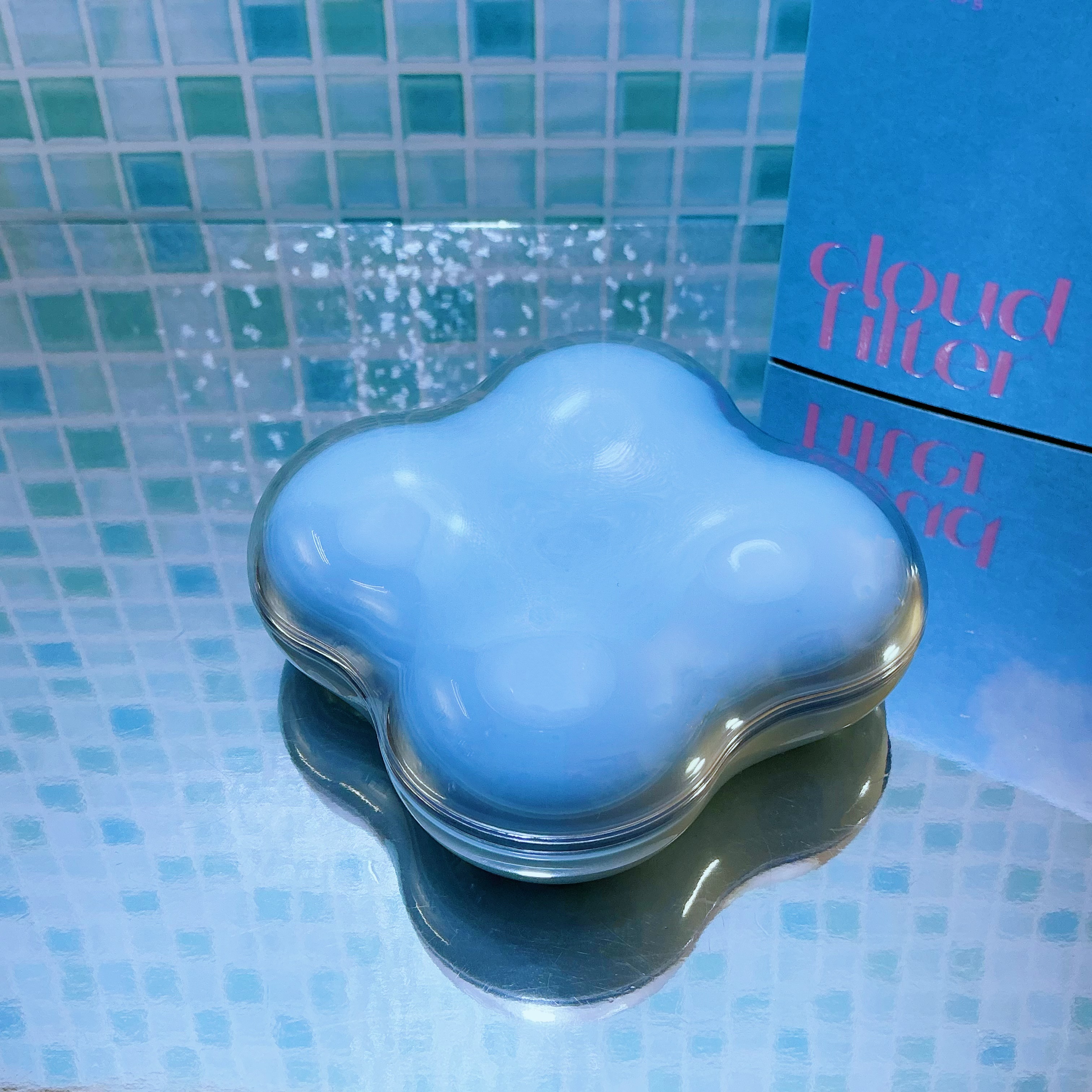 クラウドフィルタークッション/ETUDE/クッションファンデーションを使ったクチコミ（2枚目）