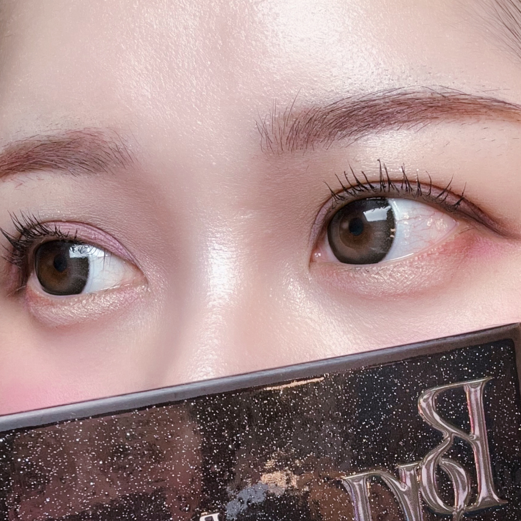 BABY MOTECON Produced By SAKURA/モテコン/ワンデー（１DAY）カラコンを使ったクチコミ（2枚目）