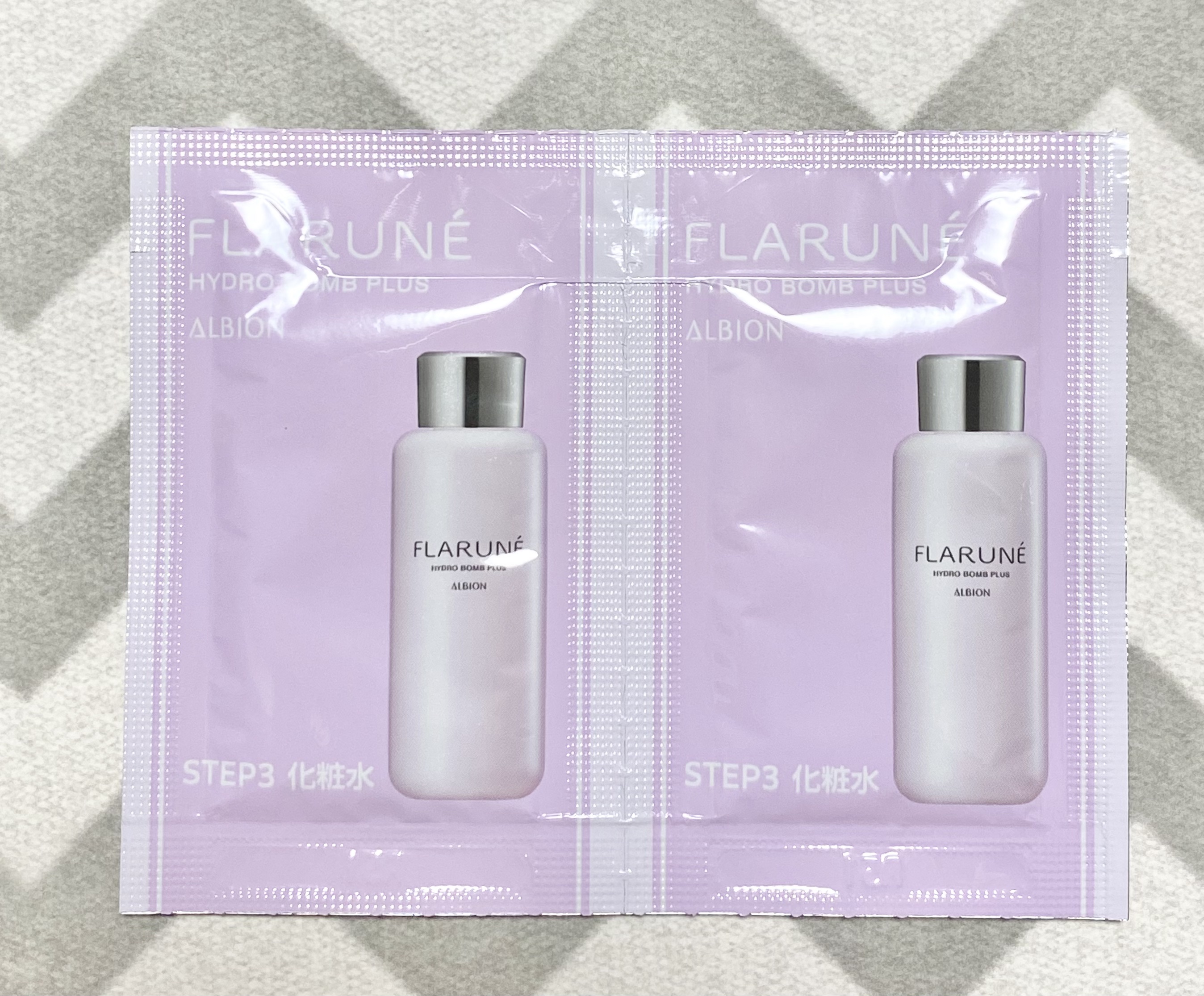 フラルネ ハイドロボム プラス/ALBION/化粧水を使ったクチコミ（1枚目）